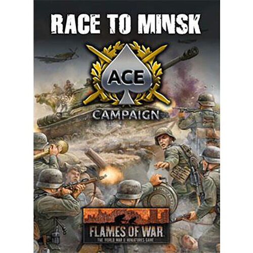 Фигурки Flames Of War – Race To Minsk Ace Campaign
Фигурки Flames Of War – Race To Minsk Ace Campaign