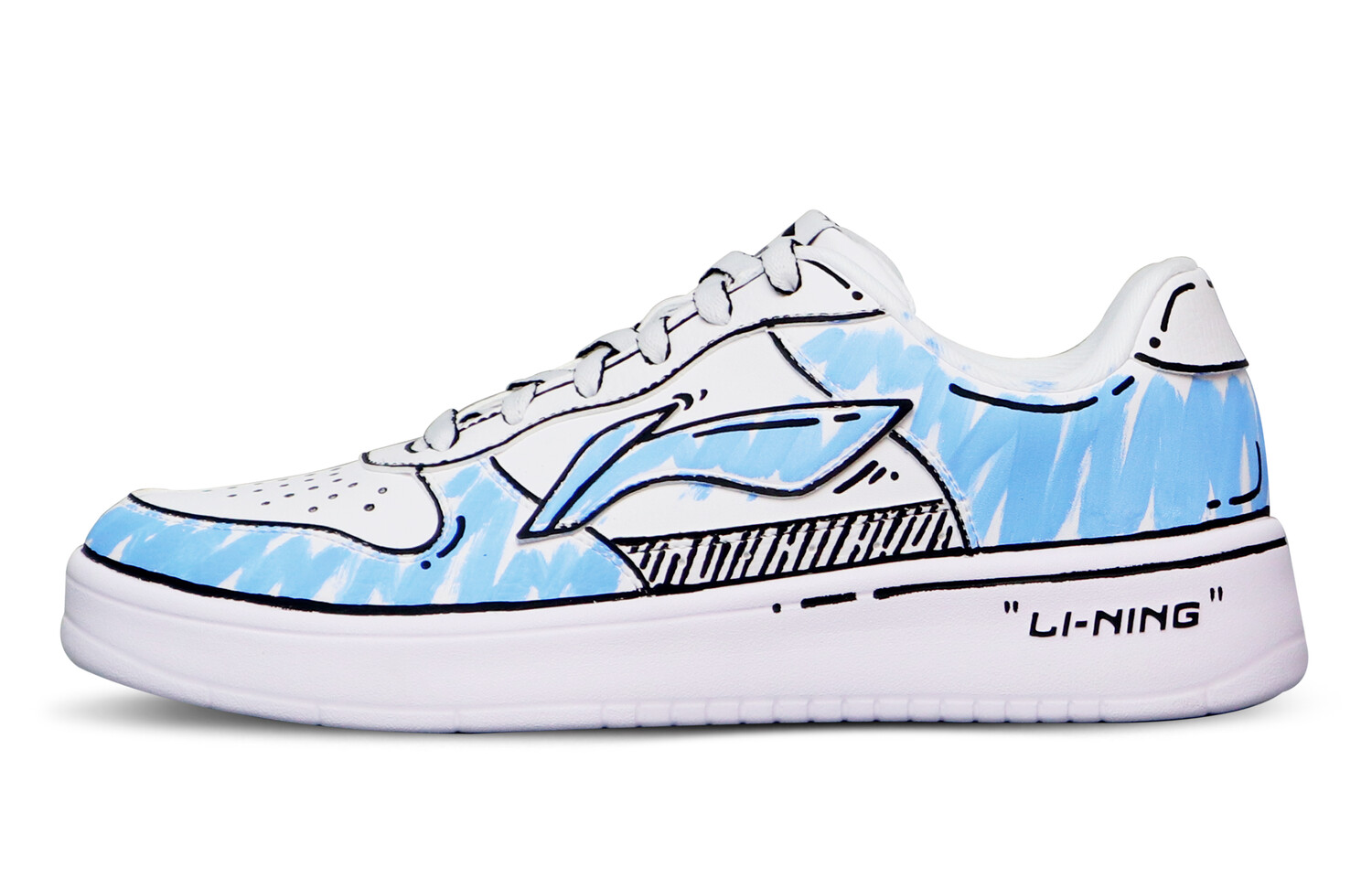 Кроссовки LINING Sports Life Collection Skateboarding Shoes Men Low-top White/Blue, белый
Кроссовки LINING Sports Life Collection Skateboarding Shoes Men Low-top White/Blue, белый