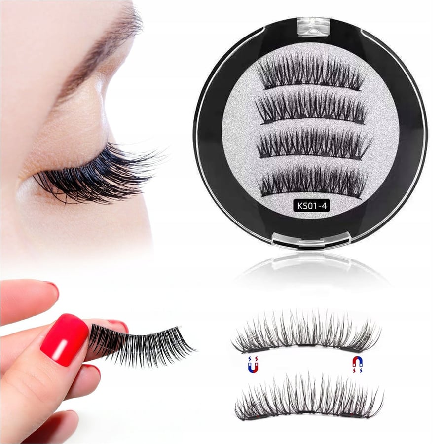 3D МАГНИТНЫЕ ИСКУССТВЕННЫЕ РЕСНИЦЫ 13 ММ 27 ММ МАГНИТЫ БЕЗ КЛЕЯ Domowyświat 
3D МАГНИТНЫЕ ИСКУССТВЕННЫЕ РЕСНИЦЫ 13 ММ 27 ММ МАГНИТЫ БЕЗ КЛЕЯ Domowyświat