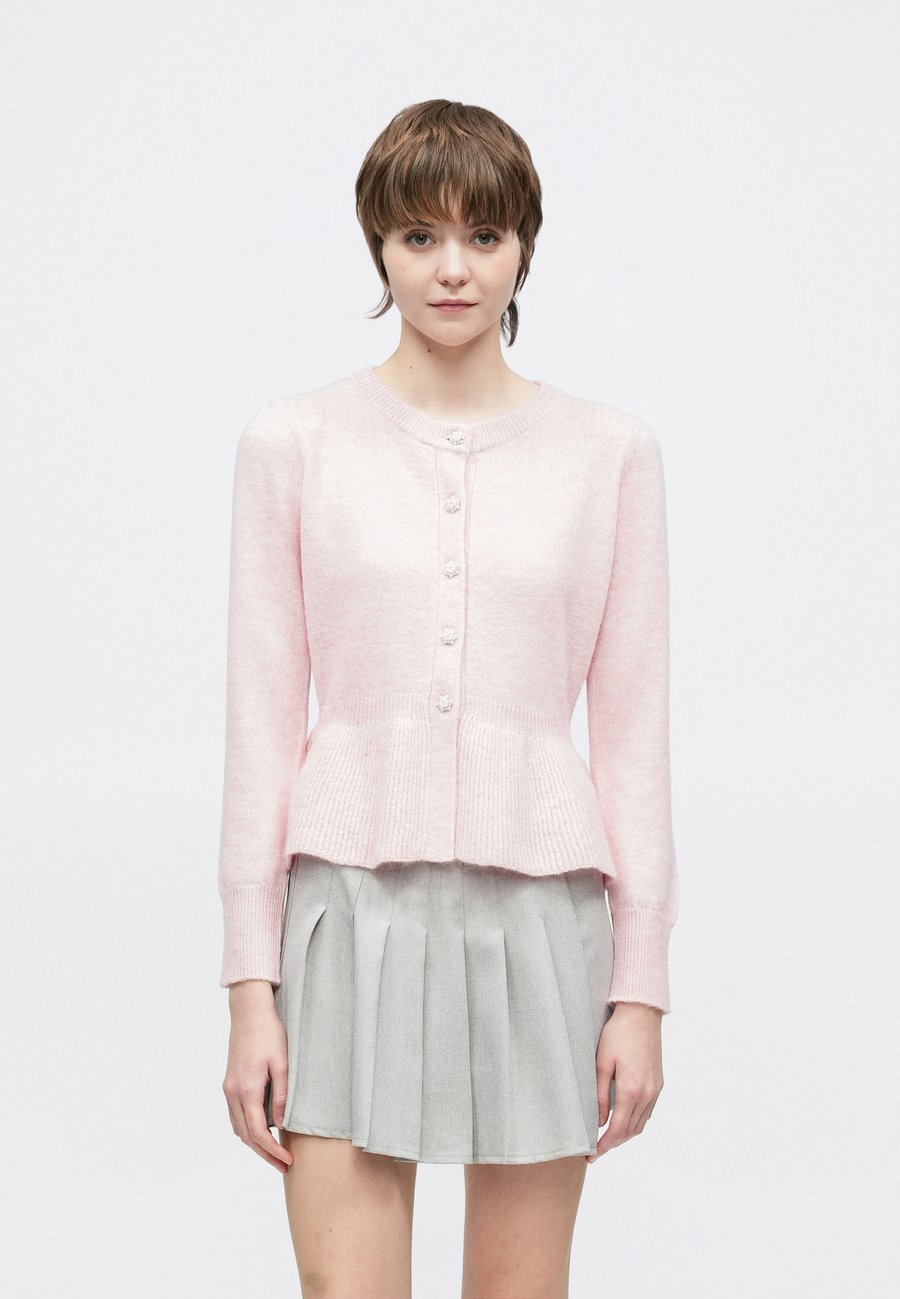 Кардиган ONLY ONLMONIQUE LIFE PEPLUM, Romance Rose Melange/Pink
Кардиган ONLY ONLMONIQUE LIFE PEPLUM, Romance Rose Melange/Pink