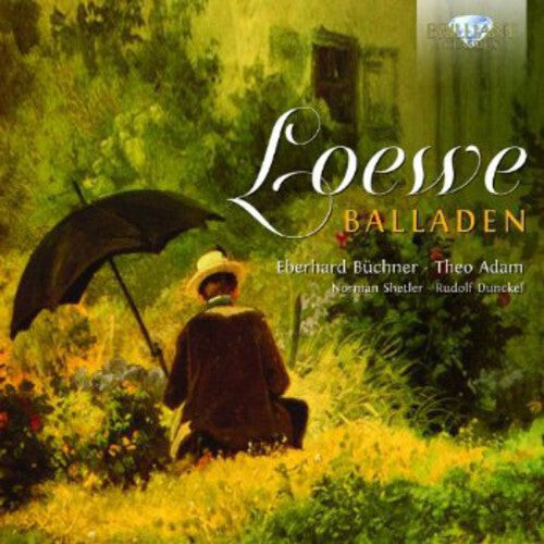 CD диск Loewe / Buechner / Shetler / Adam / Dunckel: Balladen
CD диск Loewe / Buechner / Shetler / Adam / Dunckel: Balladen