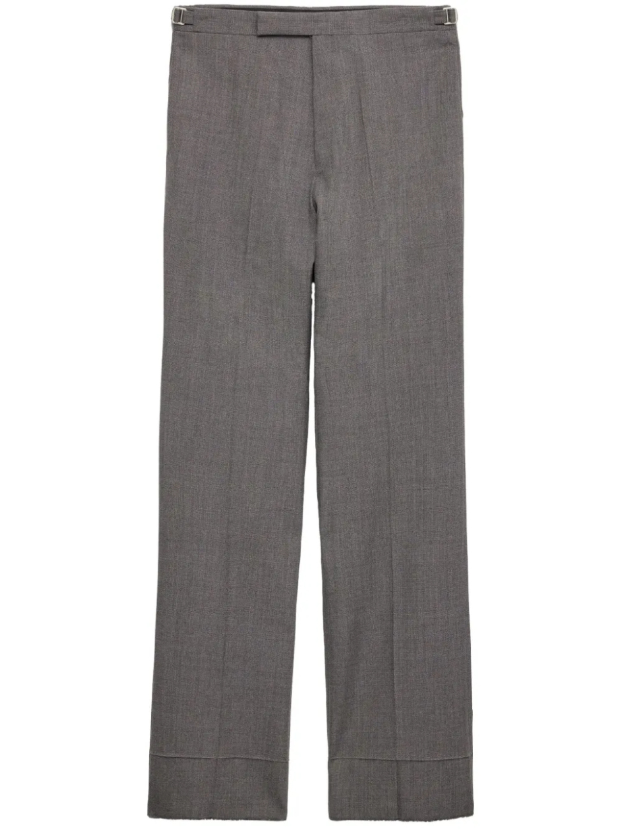Шерстяные брюки Prada, серый
Шерстяные брюки Prada, серый
