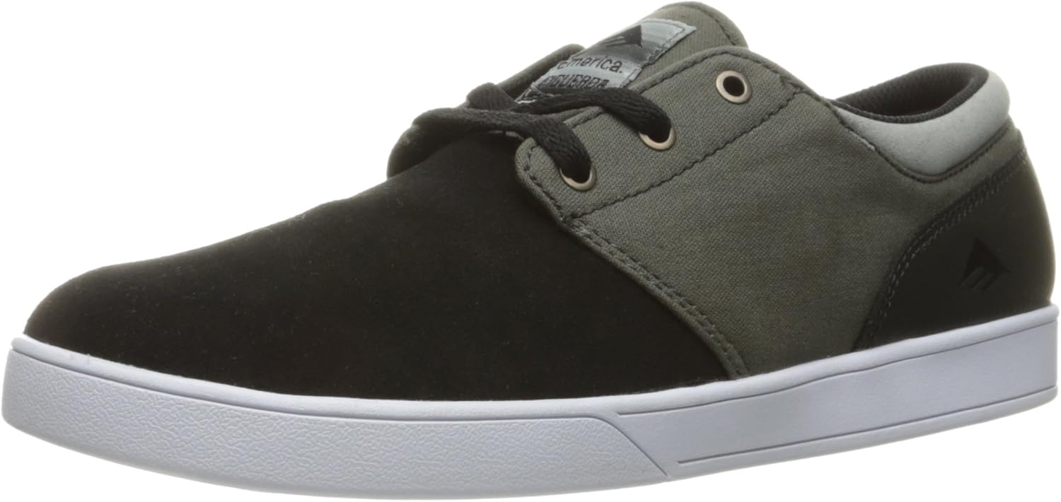 Скейтбордистские кроссовки Emerica Figueroa (Figgy), белый/черный/серый
Скейтбордистские кроссовки Emerica Figueroa (Figgy), белый/черный/серый