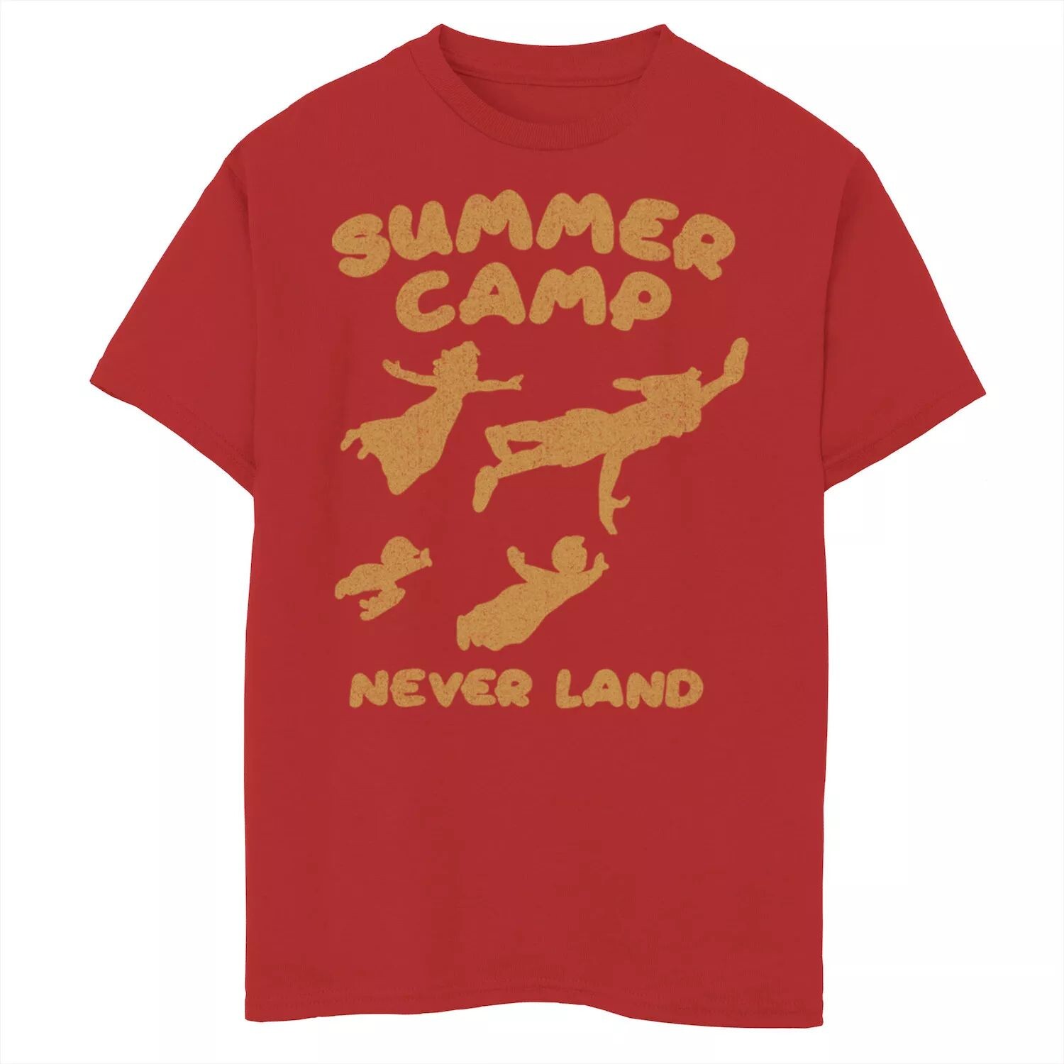 Футболка с изображением силуэтов и графическим рисунком Disney Peter Pan Summer Camp Never Land для мальчиков 8–20 лет Disney
Футболка с изображением силуэтов и графическим рисунком Disney Peter Pan Summer Camp Never Land для мальчиков 8–20 лет Disney