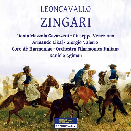 CD диск Leoncavallo / Orchestra Filarmonica Italiana: Zingari
CD диск Leoncavallo / Orchestra Filarmonica Italiana: Zingari