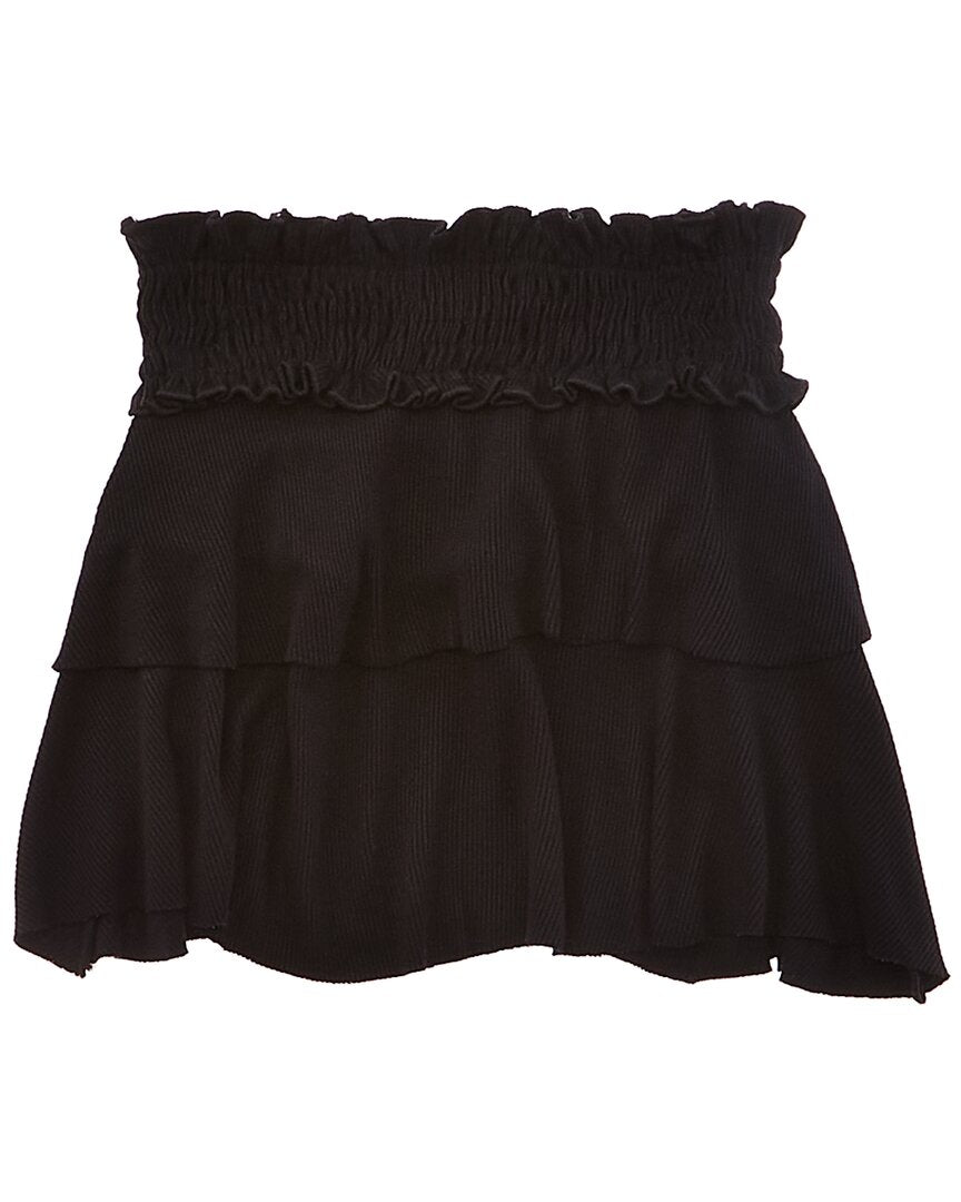 Цветочная юбка-джерси с рубчиком 2x2 от Zoe Terry Flowers by zoe, черный
Цветочная юбка-джерси с рубчиком 2x2 от Zoe Terry Flowers by zoe, черный