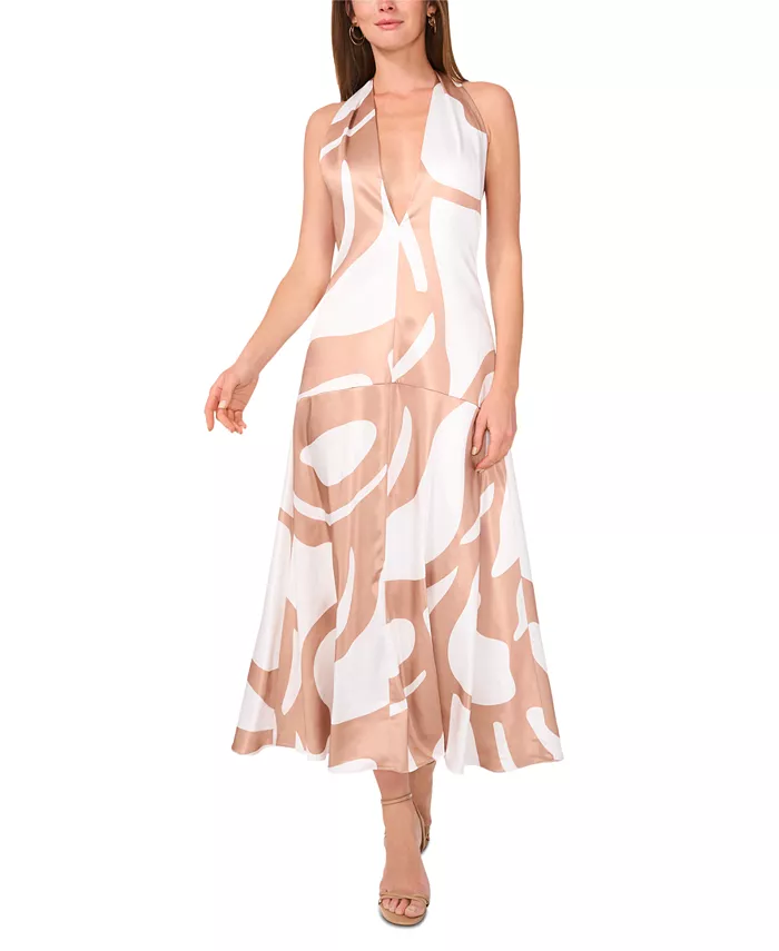 Платье макси без рукавов Nia с абстрактным принтом Parker, коричневый/бежевый
Платье макси без рукавов Nia с абстрактным принтом Parker, коричневый/бежевый