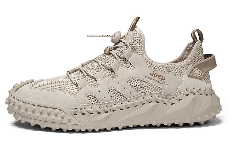 Кроссовки мужские с низким верхом песочного цвета Jeep
Кроссовки мужские с низким верхом песочного цвета Jeep