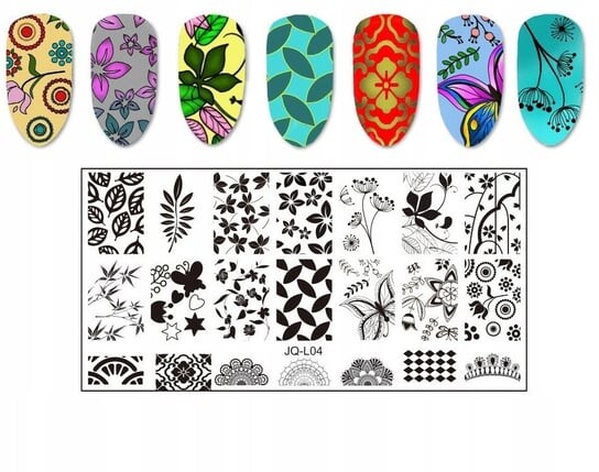 Пластина для штампа для ногтей, Tojato
Пластина для штампа для ногтей, Tojato