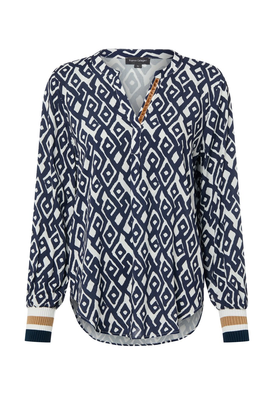 Блуза Franco Callegari Blouse, Marine Beige/Blue
Блуза Franco Callegari Blouse, Marine Beige/Blue
