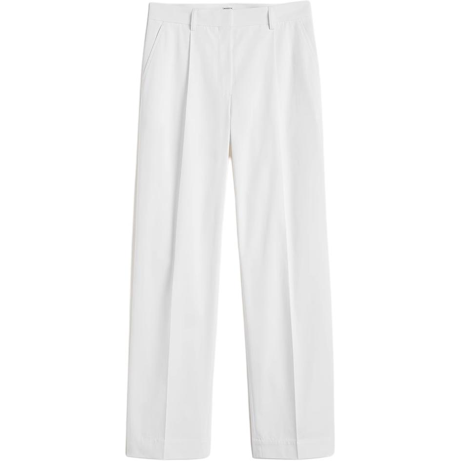 TOTEME Брюки Casual SS25 женские белые
TOTEME Брюки Casual SS25 женские белые