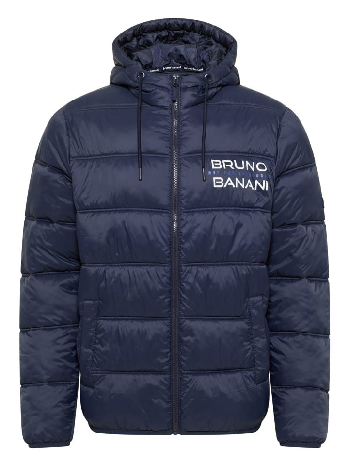 Легкая пуховая куртка Durham темно-синего цвета Bruno Banani
Легкая пуховая куртка Durham темно-синего цвета Bruno Banani