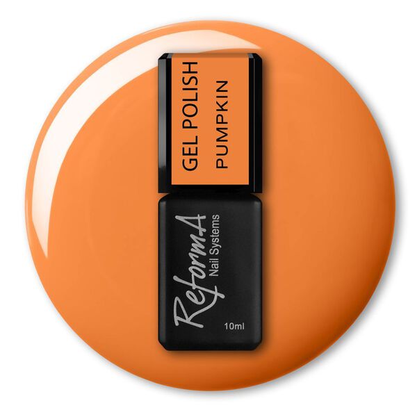 Гель для ногтей тыквенный, 10 мл Reforma, цвет pumpkin
Гель для ногтей тыквенный, 10 мл Reforma, цвет pumpkin