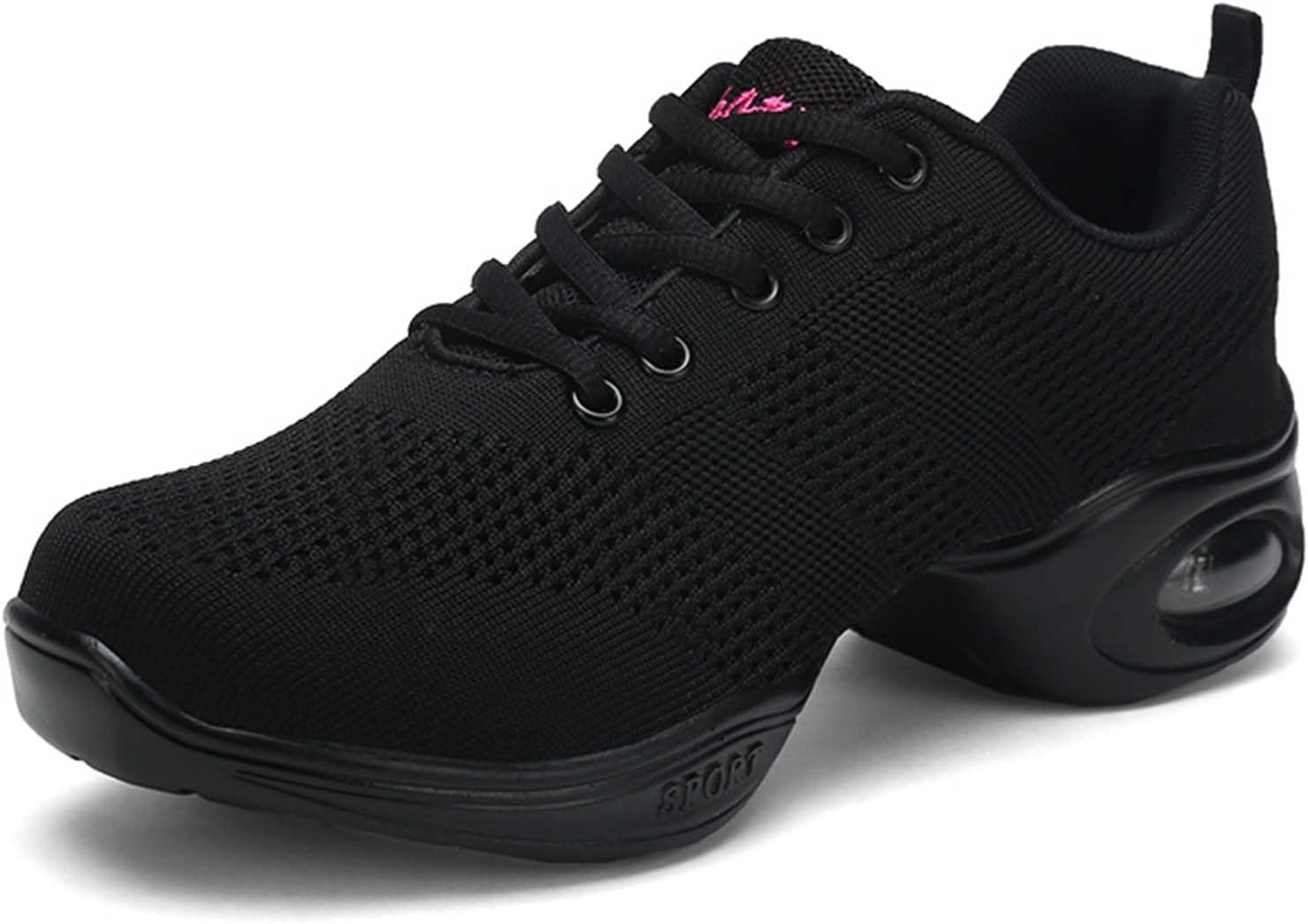 Женские и мужские кроссовки для джазовых танцев SECHRITE на шнуровке с раздельной подошвой, черный
Женские и мужские кроссовки для джазовых танцев SECHRITE на шнуровке с раздельной подошвой, черный