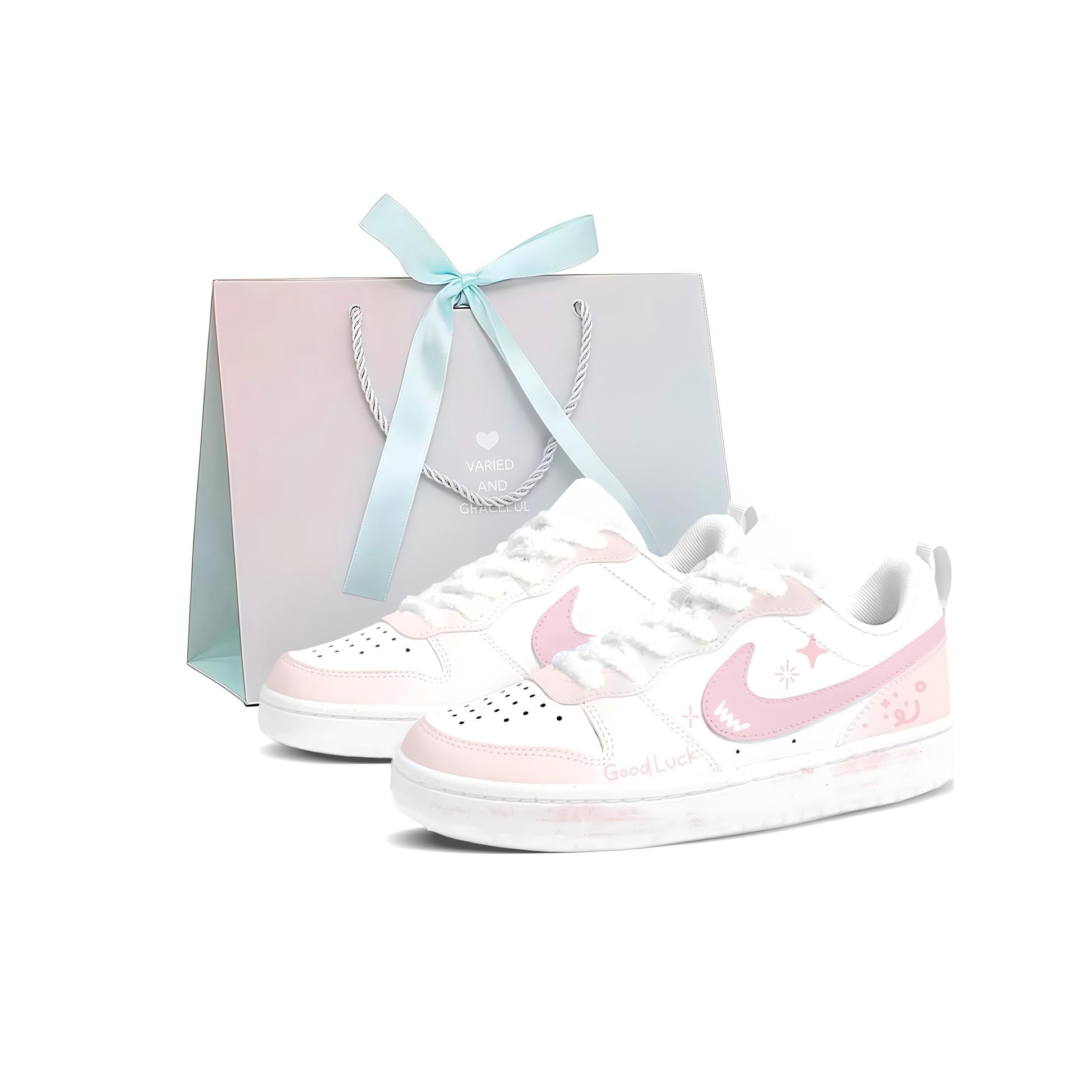 Детские скейтерские кроссовки Court Borough для младших школьников Nike, белый/розовый
Детские скейтерские кроссовки Court Borough для младших школьников Nike, белый/розовый