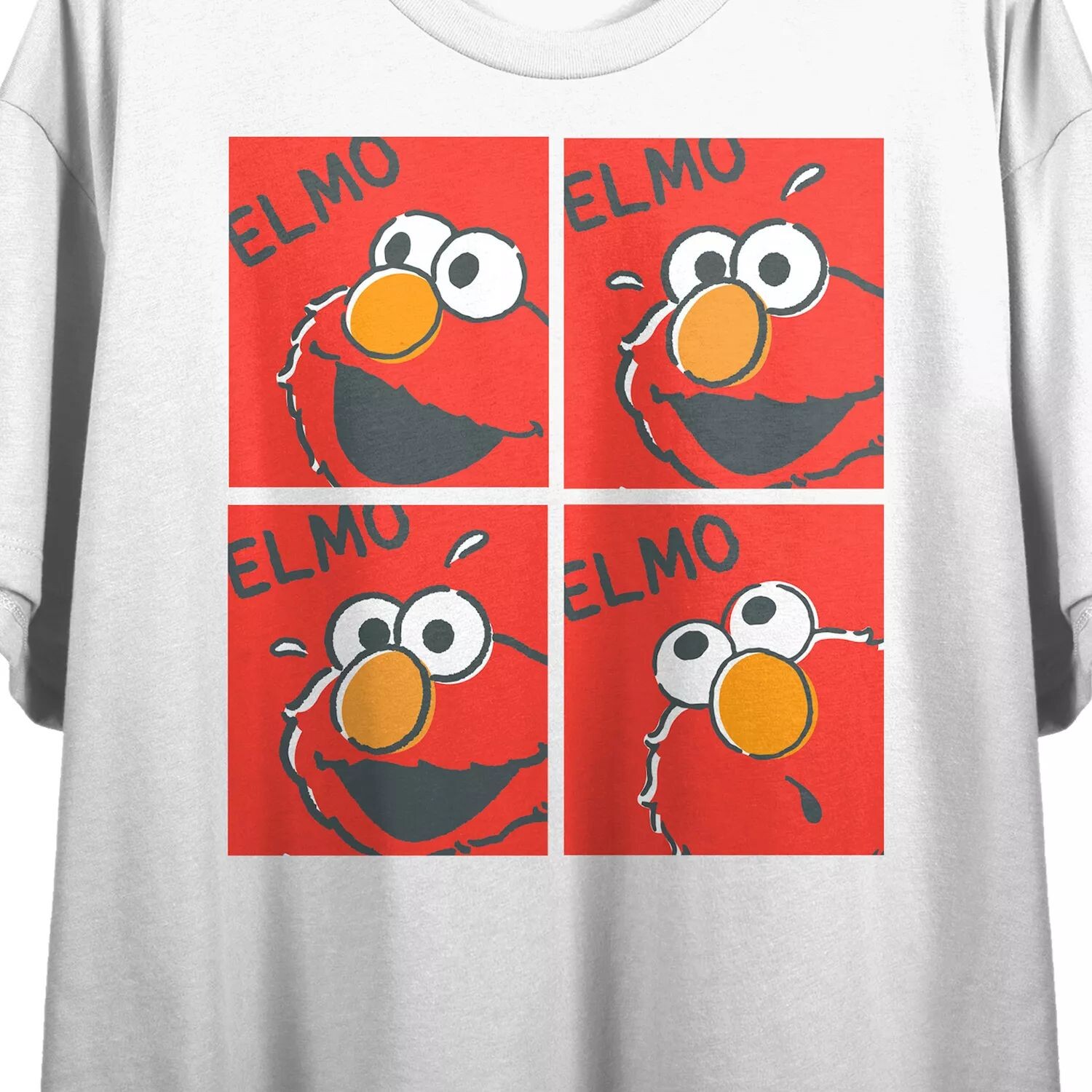 Детская футболка с рисунком Elmo «Улица Сезам» Licensed Character
Детская футболка с рисунком Elmo «Улица Сезам» Licensed Character