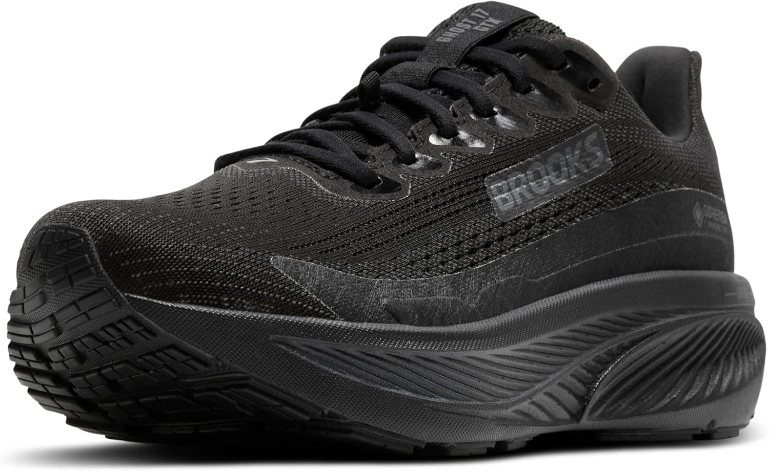 Мужские нейтральные беговые кроссовки Brooks Ghost 17, черный
Мужские нейтральные беговые кроссовки Brooks Ghost 17, черный