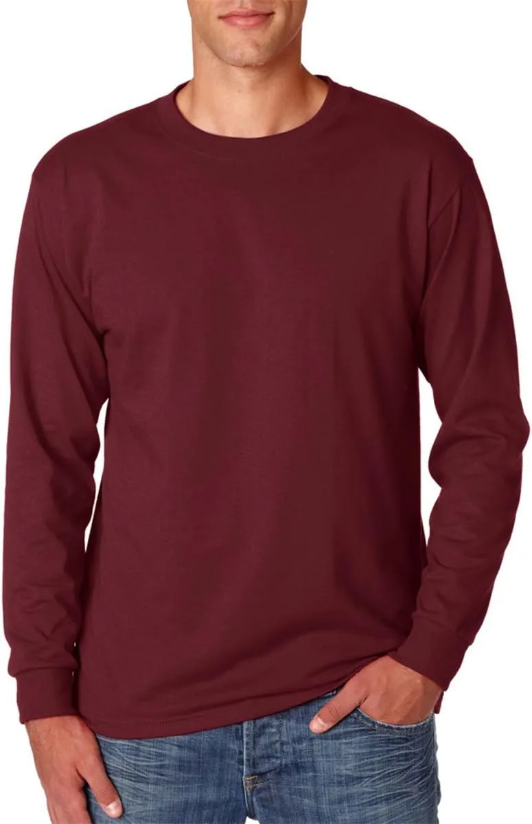 Футболка мужская Jerzees Dri-Power с длинным рукавом
Футболка мужская Jerzees Dri-Power с длинным рукавом