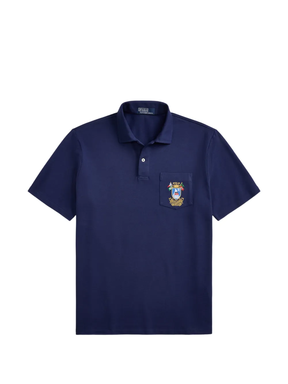 Рубашка поло с накладным карманом Polo Ralph Lauren, синий
Рубашка поло с накладным карманом Polo Ralph Lauren, синий