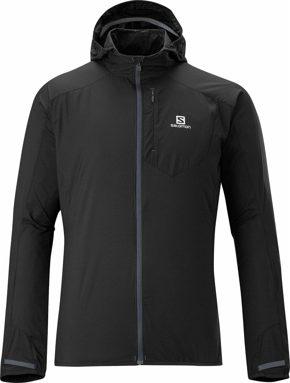 Толстовка с капюшоном Salomon Men's Fast Wing, Black
Толстовка с капюшоном Salomon Men's Fast Wing, Black