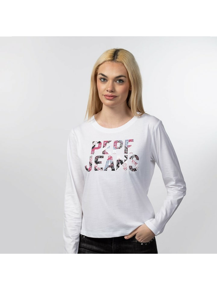 Футболка Pepe Jeans Tshirt, белый 
Футболка Pepe Jeans Tshirt, белый