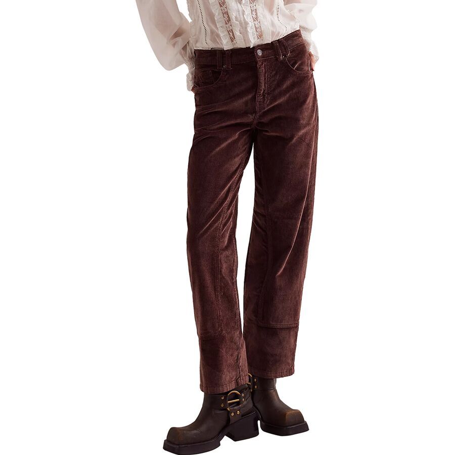 Брюки Free People Risk Taker Cord Straight Free People, Chocolate Truffle
Брюки Free People Risk Taker Cord Straight Free People, Chocolate Truffle