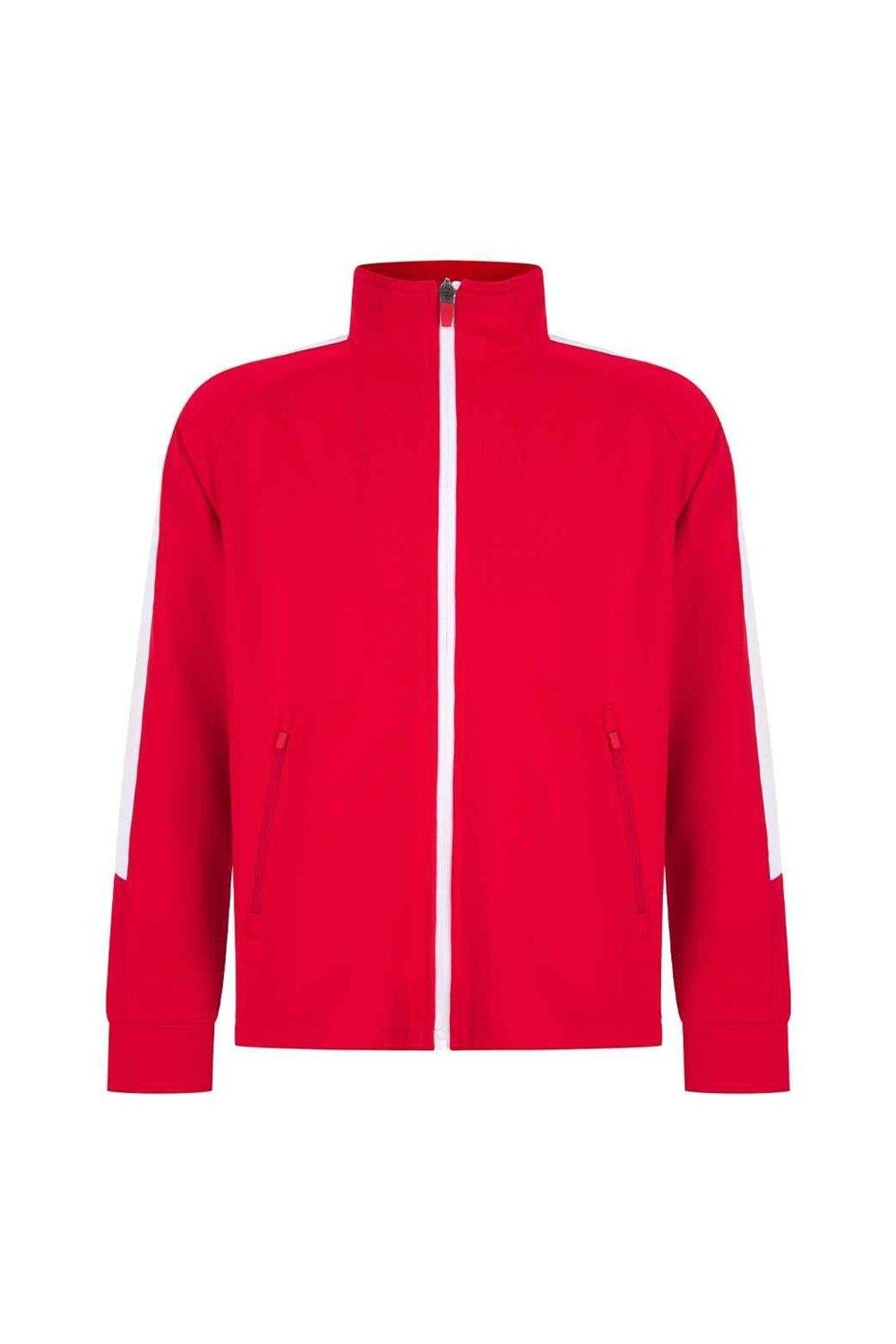 Вязаный топ спортивного костюма Finden & Hales, красный
Вязаный топ спортивного костюма Finden & Hales, красный