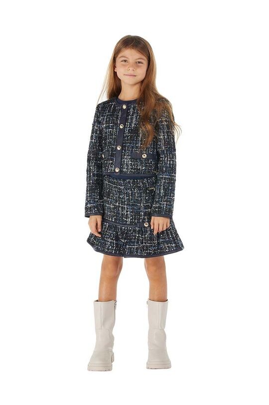 Детская куртка Guess из смесовой шерсти, черный
Детская куртка Guess из смесовой шерсти, черный