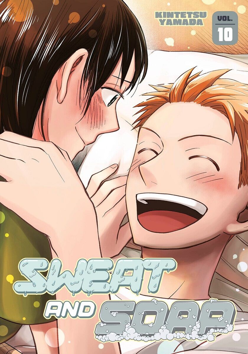 Манга Sweat and Soap Manga Volume 10
Манга Sweat and Soap Manga Volume 10