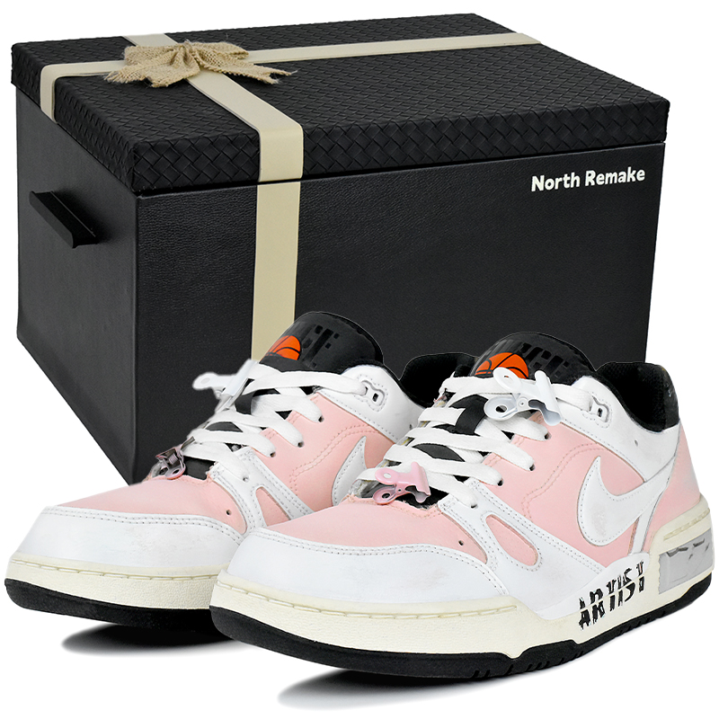 Полукеды для скейтбординга мужские устойчивые к истиранию full force Nike, розовый
Полукеды для скейтбординга мужские устойчивые к истиранию full force Nike, розовый