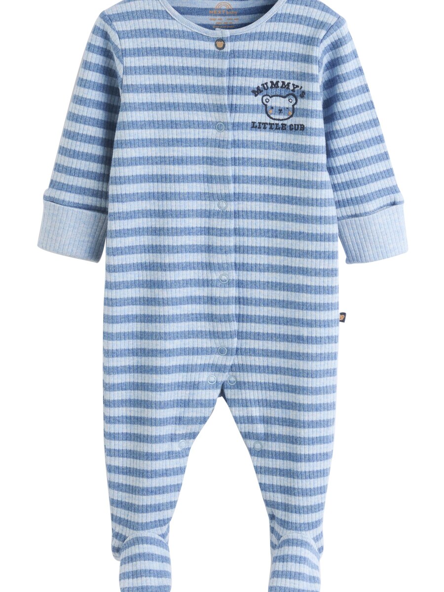 Комбинезон Next, синий/светло-синий
Комбинезон Next, синий/светло-синий