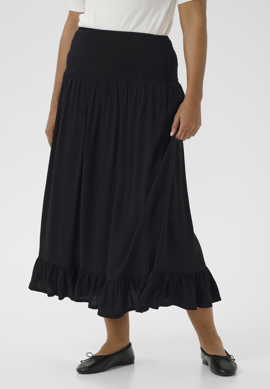 Юбка Kaffe Curve KCBELLA, Black Deep/Mottled Black
Юбка Kaffe Curve KCBELLA, Black Deep/Mottled Black