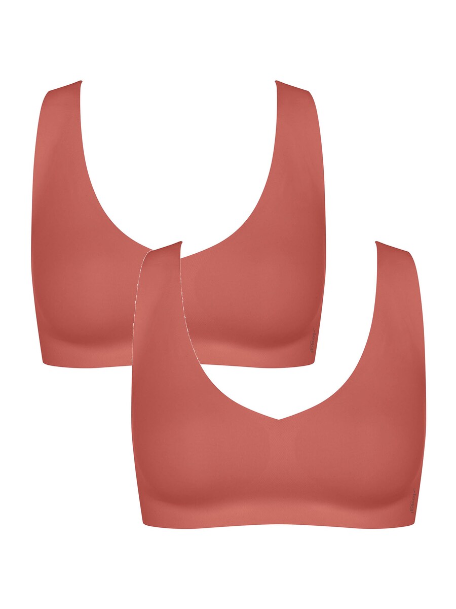 Бюстгальтер-футболка SLOGGI ZERO Feel 2.0 Bralette, темно-оранжевый
Бюстгальтер-футболка SLOGGI ZERO Feel 2.0 Bralette, темно-оранжевый