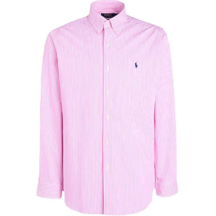 Polo Ralph Lauren Розовая мужская рубашка
Polo Ralph Lauren Розовая мужская рубашка