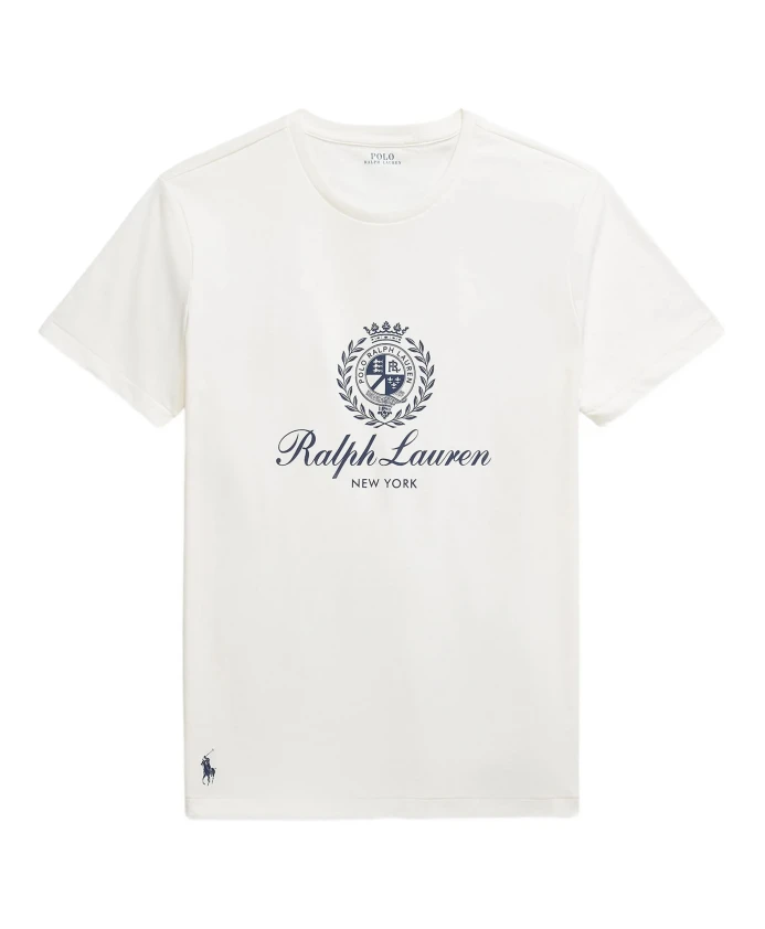 Хлопковая футболка «Нью-Йорк» Polo Ralph Lauren, белый
Хлопковая футболка «Нью-Йорк» Polo Ralph Lauren, белый