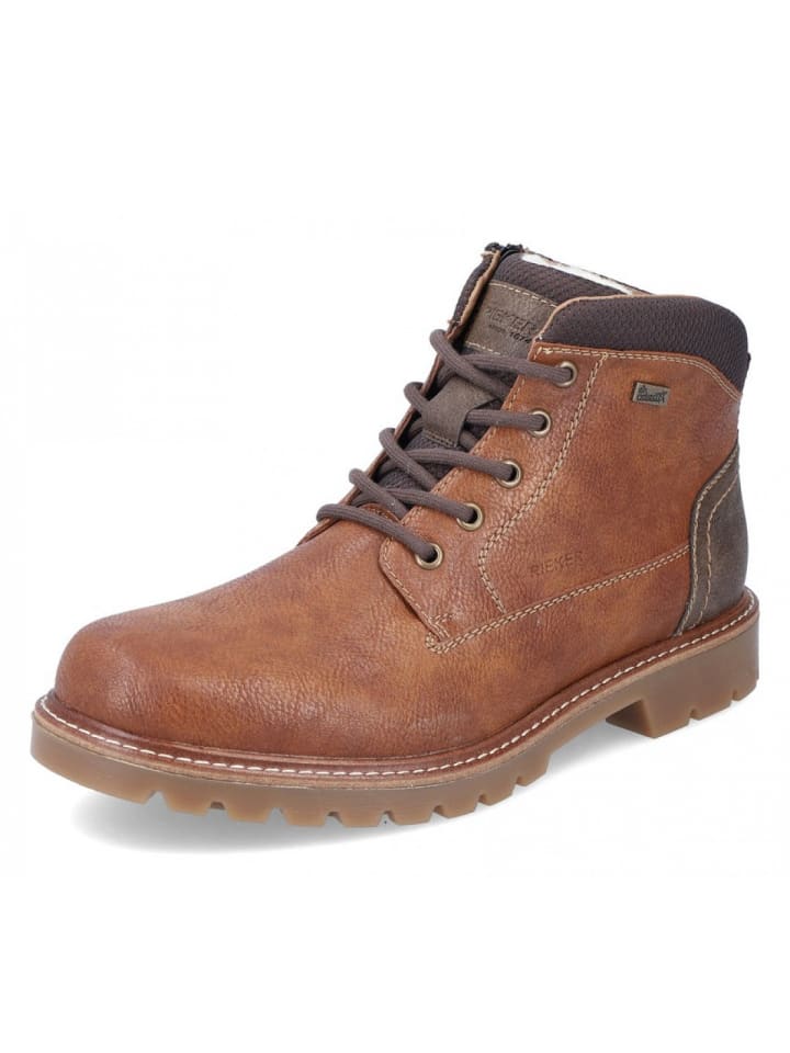 Коричневые ботинки на шнуровке rieker
Коричневые ботинки на шнуровке rieker