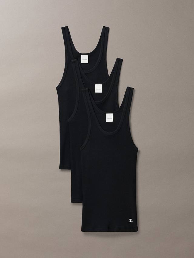 Футболка с логотипом Hem и круглым вырезом Calvin Klein, Pack of 3, Black
Футболка с логотипом Hem и круглым вырезом Calvin Klein, Pack of 3, Black