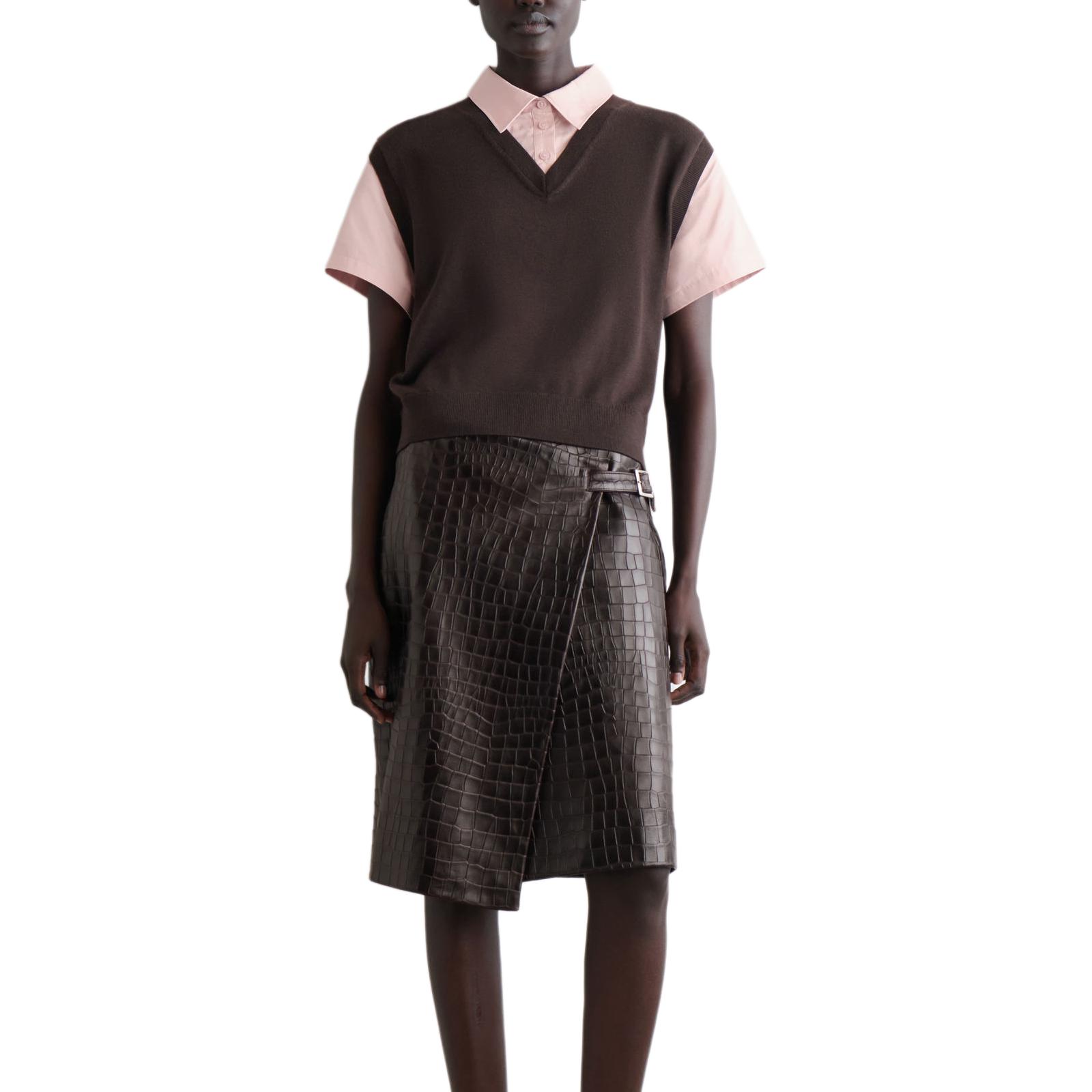 COS Футболка Women's Dark Brown/Pink, Коричневый, COS Футболка Women's Dark Brown/Pink
COS Футболка Women's Dark Brown/Pink, Коричневый, COS Футболка Women's Dark Brown/Pink