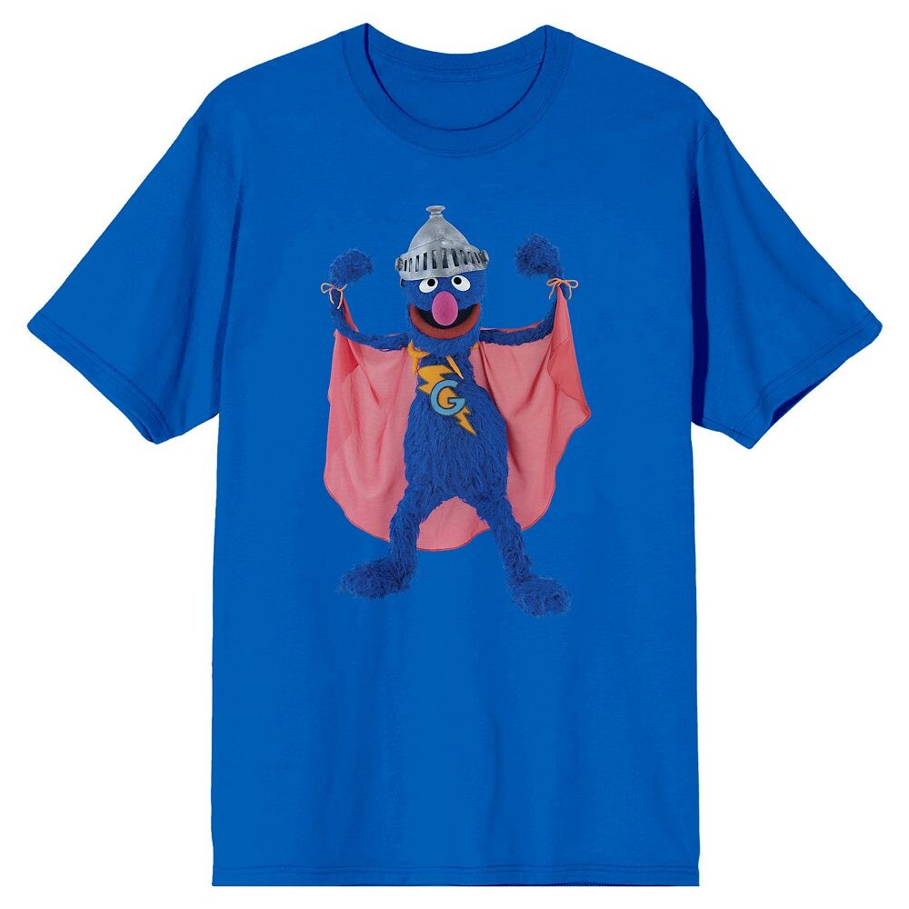 Мужская футболка Super Grover «Улица Сезам» Licensed Character, синий
Мужская футболка Super Grover «Улица Сезам» Licensed Character, синий