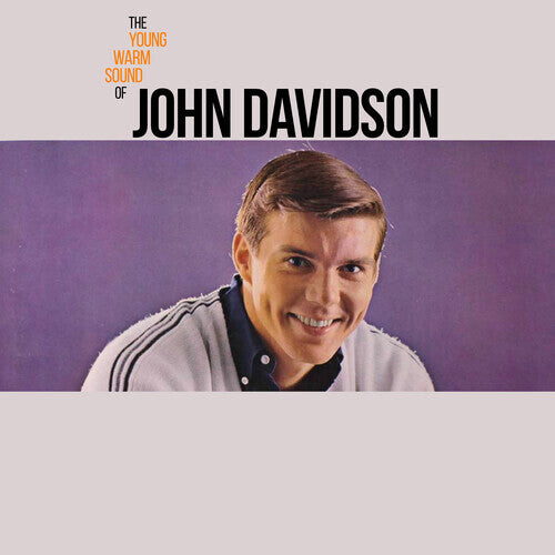 CD диск Davidson, John: The Young Warm Sound of John Davidson
CD диск Davidson, John: The Young Warm Sound of John Davidson