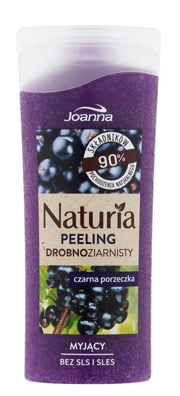 Скраб для тела Joanna Naturia Bio Czarna Porzeczka, 100 g
Скраб для тела Joanna Naturia Bio Czarna Porzeczka, 100 g