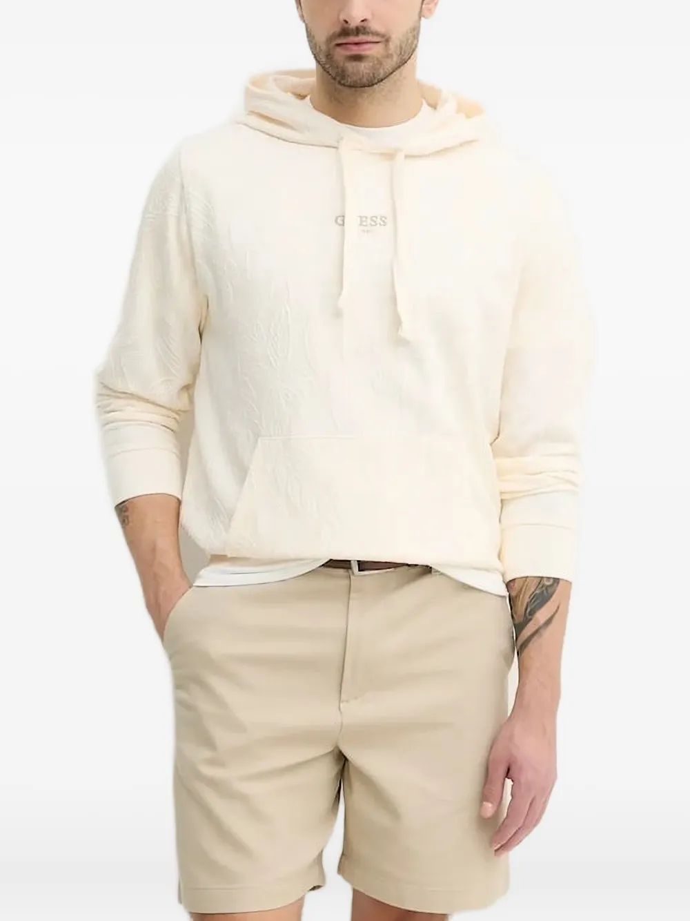 Толстовка с цветочной вышивкой GUESS USA, белый
Толстовка с цветочной вышивкой GUESS USA, белый