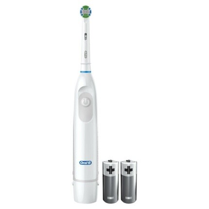 Электрическая зубная щетка Oral-B Pro Battery Precision Clean с питанием от аккумулятора, Oral-B
Электрическая зубная щетка Oral-B Pro Battery Precision Clean с питанием от аккумулятора, Oral-B
