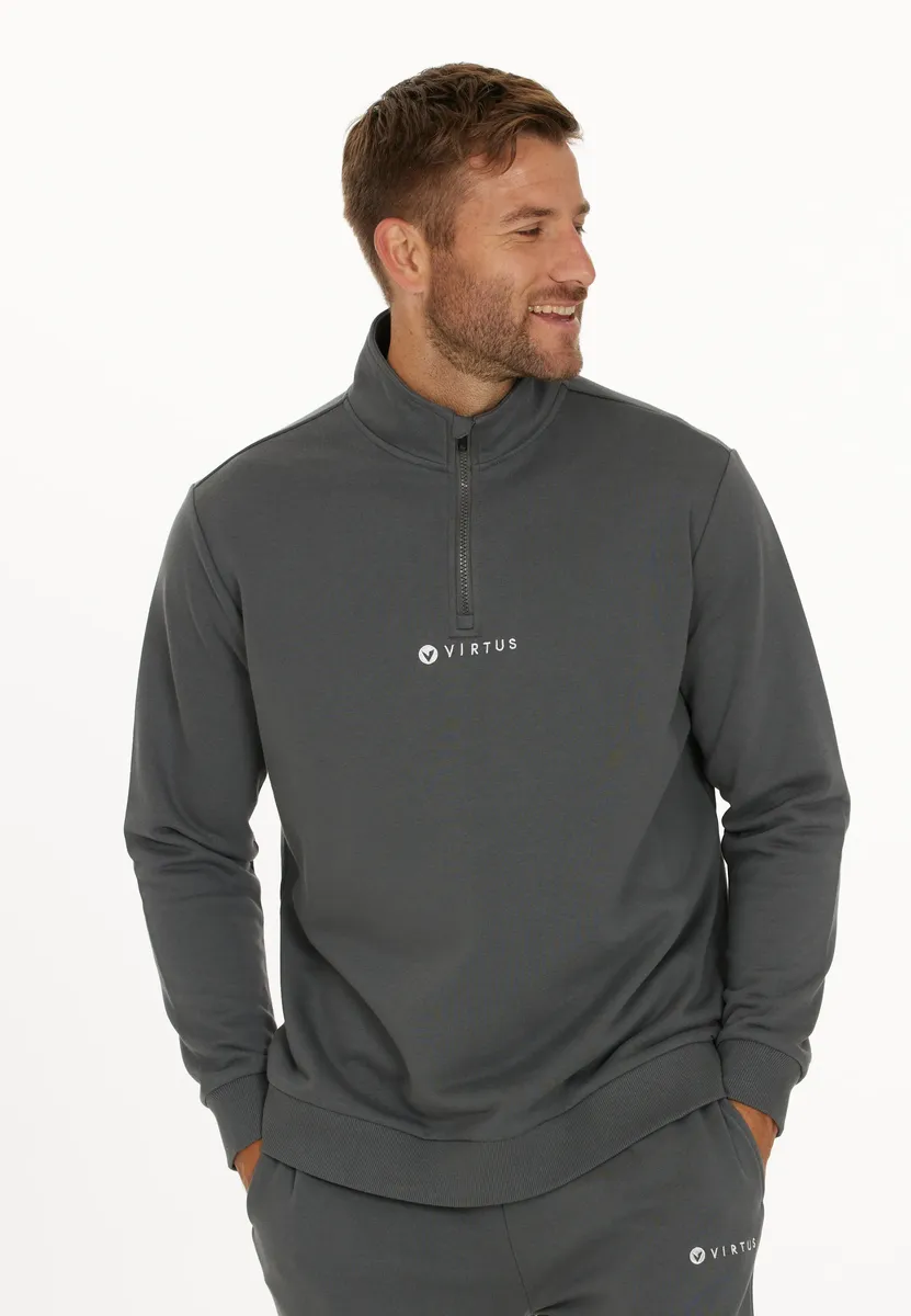 Толстовка Virtus "Hotown" из очень мягкого на ощупь хлопка, серый
Толстовка Virtus "Hotown" из очень мягкого на ощупь хлопка, серый