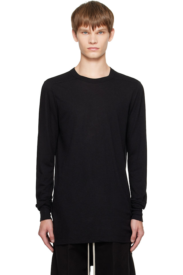 Футболка Concordians level ls Rick Owens, черный
Футболка Concordians level ls Rick Owens, черный