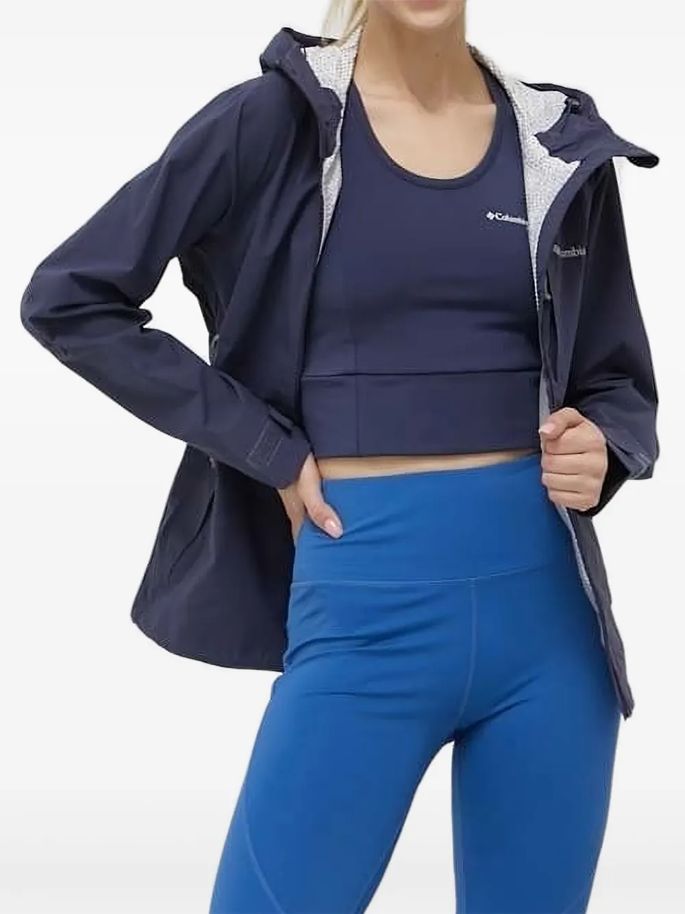 Легкая куртка с капюшоном Columbia, синий
Легкая куртка с капюшоном Columbia, синий