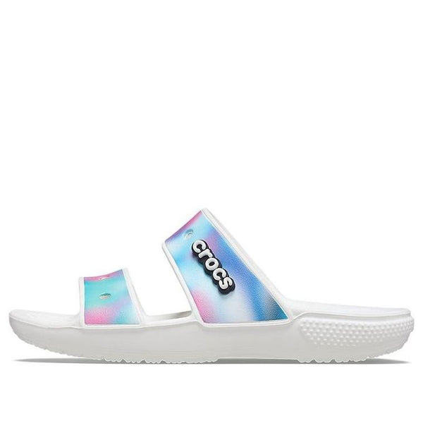 Сандалии classic colorful multi-color white sandals Crocs, белый
Сандалии classic colorful multi-color white sandals Crocs, белый