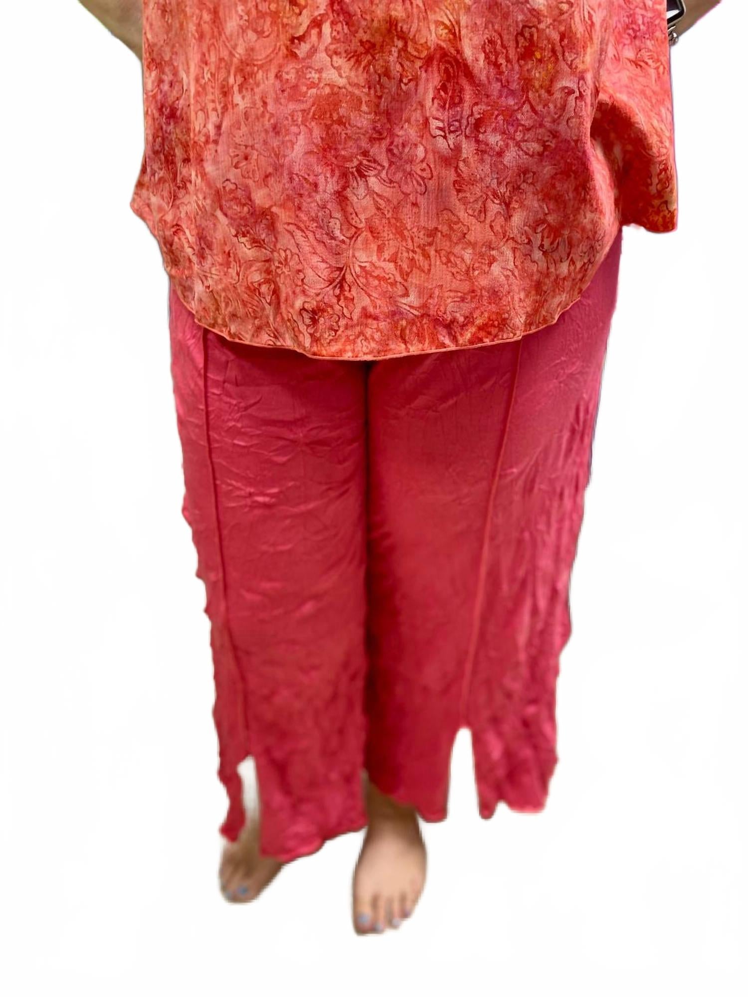 Женские мятные брюки с прямыми штанинами в коралловом цвете Vine Street
Женские мятные брюки с прямыми штанинами в коралловом цвете Vine Street