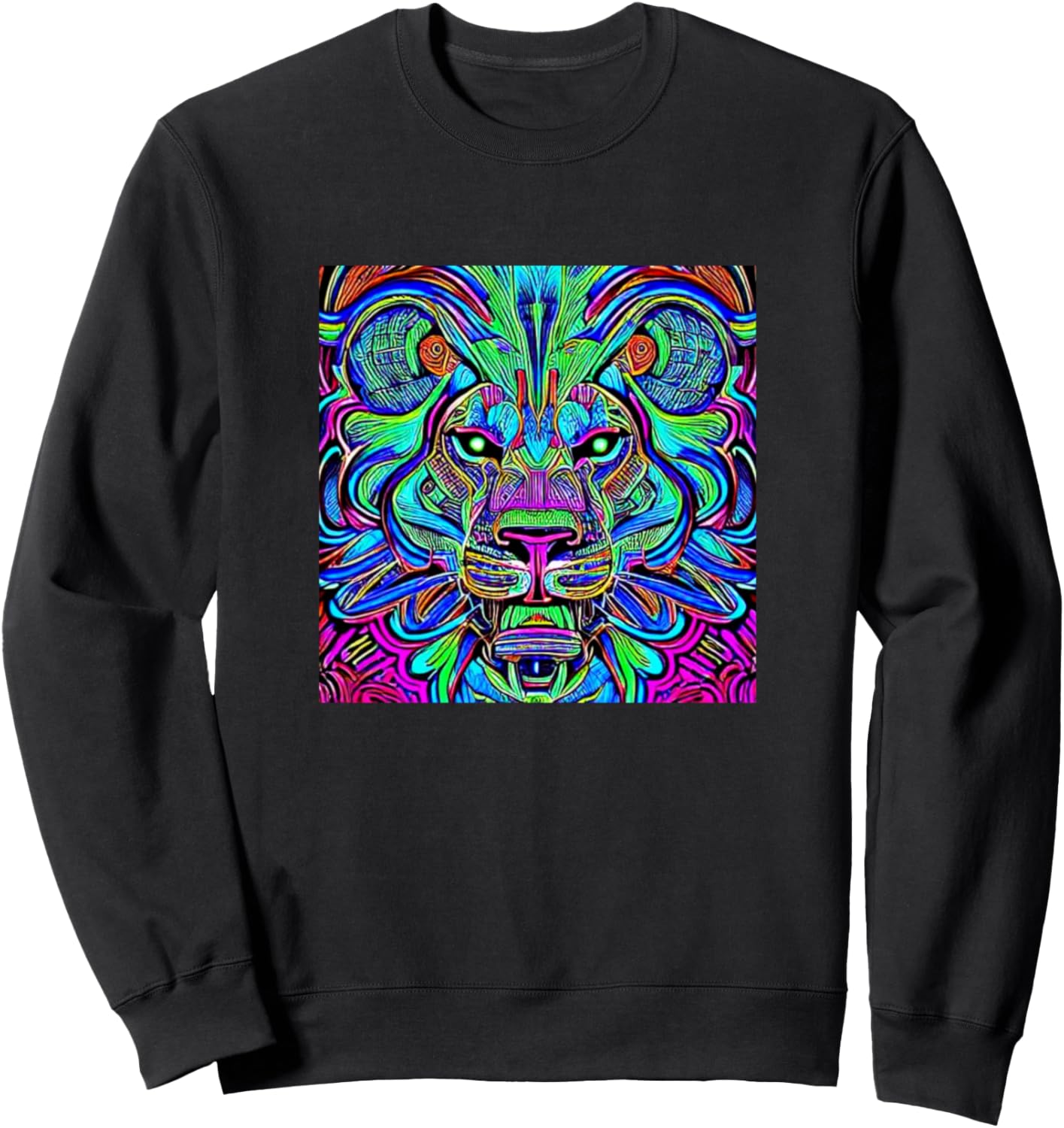 Толстовка с красочным изображением льва для любителей львов Lion Line Art Cats Men Women Boy Girl - Kids Gift, черный
Толстовка с красочным изображением льва для любителей львов Lion Line Art Cats Men Women Boy Girl - Kids Gift, черный