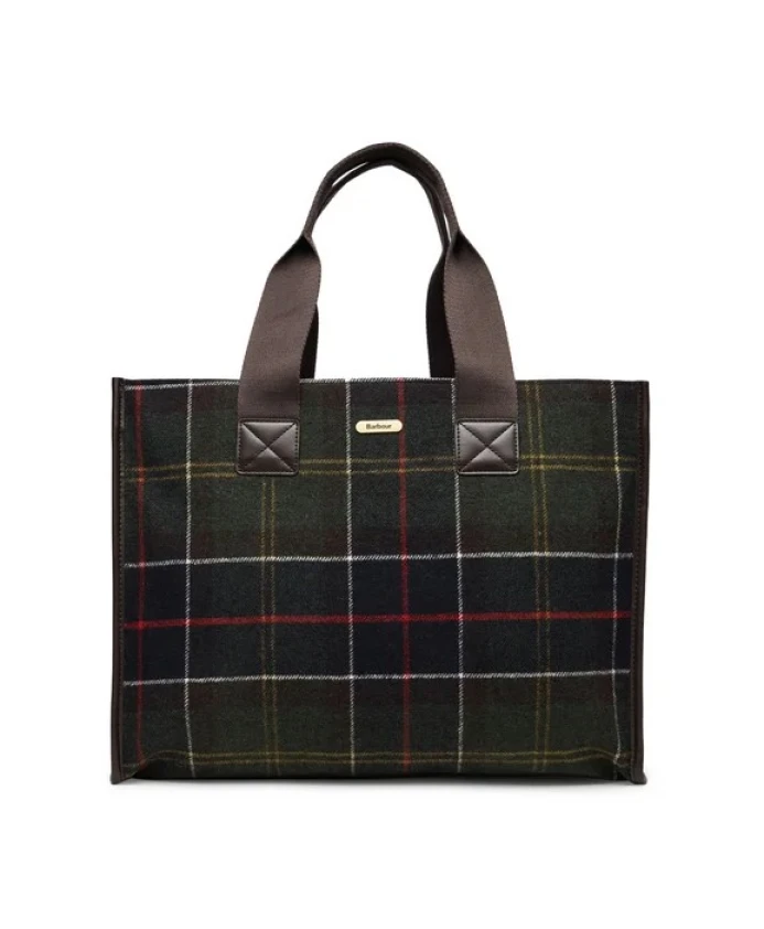 Сумка в клетку с двумя ручками Barbour, мультиколор
Сумка в клетку с двумя ручками Barbour, мультиколор